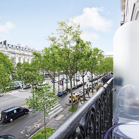 Suite Junior Avec Balcon Et Vue Sur Arc De Triomphe Paryż Zewnętrze zdjęcie