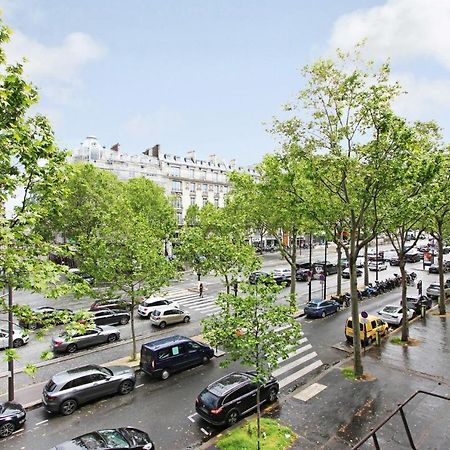 Suite Junior Avec Balcon Et Vue Sur Arc De Triomphe Paryż Zewnętrze zdjęcie